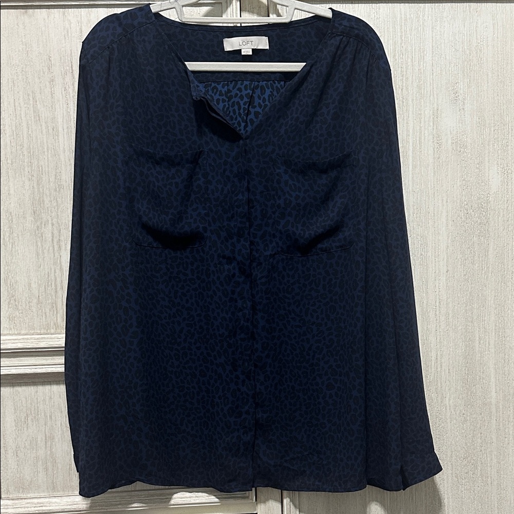 EUC Loft Blouse XXL
